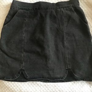 Forever 21 Jean Skirt
